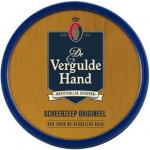 Vergulde Hand Scheerzeep - 75 gr.