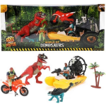 Toi-Toys World Of Dinosaurs Speelset - 7 Delig