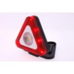 Huismerk Premium Noodlamp Rood/ COB + 9 SMD LED - 9,5 x 10 cm - Wit