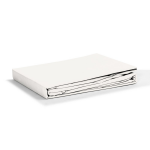 Voordeeldrogisterij Premium Hoeslaken Jersey Topper - 140×210 cm - Wit