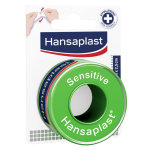 Hansaplast Sensitive Pleisterrol - 5 m x 2,5 cm.