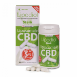 Vedax Neo-Cure Lipodiol Sterk, CBD Poeder 5 mg/cap - 60 Vcaps