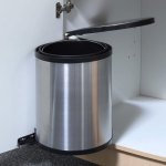 hi Premium Uitschruivbare Keukenkast Prullenbak - 12 Liter