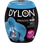 Dylon Wasmachine Textielverf Pods - Paradise Blue 350g