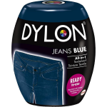Dylon Wasmachine Textielverf Pods - Jeans Blue 350g