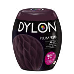 Dylon Wasmachine Textielverf Pods - Plum Red 350g