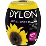 Dylon Wasmachine Textielverf Pods - Sunflower Yellow 350g