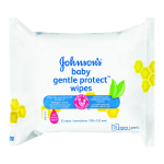 Johnson & Johnson Johnson&apos;s Baby Gentle Protect Doekjes - 25st