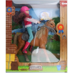 Toi-Toys Toi Toys Tiener Op Paard - 20 cm