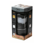 Benson Luxe Campinglamp Flame Effect 2 in 1 - Ø87 x 182 mm