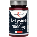Lucovitaal - L-Lysine 1000 mg - 30 tabletten