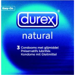 Durex Classic Natural - Condooms 3 stuks