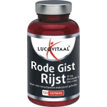 Lucovitaal Rode Gist Rijst Supplement - 120 Capsules