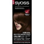 Syoss Color baseline 3-28 - Pure Chocolade Donkerbruin Haarverf - 1 stuk