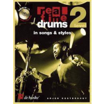 De Haske Real Time Drums in songs and styles incl cd