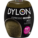 Dylon Wasmachine Textielverf Pods - Espresso Brown 350g