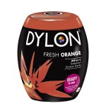 Dylon Wasmachine Textielverf Pods Fresh Orange 350 g