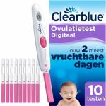 Clearblue digitale Ovulatietest 10 st.