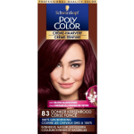 Poly Color Schwarzkopf Semi Permanente Haarverf nr. 83 Donker Kersenrood