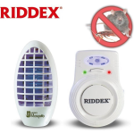 Bekend van TV Riddex Plus Charge - Ongedierte Verjager Set