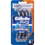 Gillette Blue 3 Wegwerpmesjes 6 st.