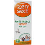 Zensect Anti-Insect Spray 40% Deet - 60 ml