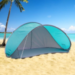 Huismerk Premium Strandtent - - Azul