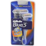 Gillette Blue3 Comfort Men - 3 wegwerpmesjes