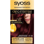 Syoss Professional Performance Oleo Intense 4-23 - Bordeaux Red
