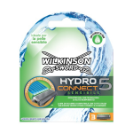 Wilkinson hydro 5 connect sensibile - 3 stuks