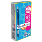 Paper Mate Roller Inkjoy Gel Medium, (Pure Blue Joy) - Blauw