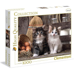 Clementoni Puzzel Schattige Katjes - 1000 Stukjes