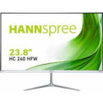 Hannspree HC 240 HFW 60,5 cm (23.8 ) 1920 x 1080 Pixels Full HD LED Zilver, - Blanco