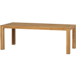 Exotan Stella FSC Teak Tuintafel 220 x 100 cm - Bruin