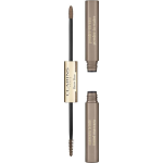 Clarins Brow Duo - Brow Duo 2-in-1 Wenkbrauwpotlood Poeder & Gel - Marrón