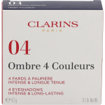 Clarins Ombre 4 Couleurs - Ombre 4 Couleurs Oogschaduw - Negro