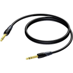 Procab CLA610 Classic jack stereo - jack stereo kabel 5m