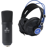 Devine M-Mic USB BK + Pro 3000 hoofdtelefoon