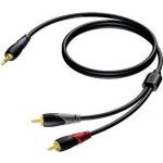 Procab CLA711/3 3,5mm male - 2x RCA 3 meter