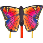 Invento Eenlijnskindervlieger Butterfly Kite R Ruby 52 Cm - Rood