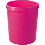Papierbak Han Grip 18 Liter Met 2 Grijpranden Trend Colour - Roze