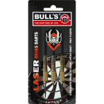 Bull's Laser Steeltip/zwart Gewicht 22 Gram - Goud