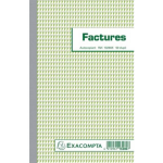 Exacompta Facturen, Ft 21 X 13,5 Cm, Dupli, Franstalig