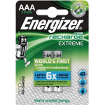 Energizer Recharche Extreme 800mah Aaa-batterijen 2 Stuks