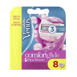 Gillette Venus Breeze Scheermesjes - Comfortglide 8 Stuks