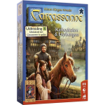 999Games Carcassonne: Kathedralen & Herbergen Bordspel
