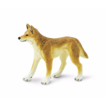 Safari Plastic Dingo Wilde Hond 10 Cm