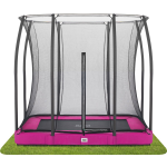 Salta Trampoline - Comfort Edition Ground - 153 X 214 Cm - - Roze