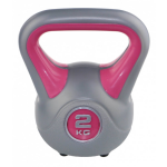 Sveltus Kettlebell Fit Roze/ 2 Kg - Grijs