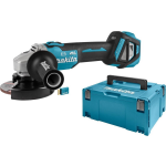 Makita DGA514ZJU 18v Haakse slijper 125 mm (AWS) | zonder accu&apos;s en lader, in Mbox met AWS zender